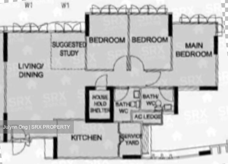 Blk 313C Sumang Link (Punggol), HDB 5 Rooms #204229311